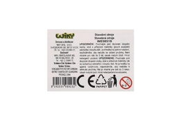 Stavební stroj mini 4ks+letadlo plast 5-7cm na zpětné natažení v blistru 23x22cm