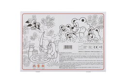 Omalovánky A5 - Krtek a medvědi 21x15cm