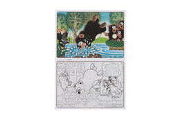 Omalovánky A5 - Krtek a medvědi 21x15cm