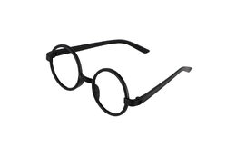 Kouzelnický set - hůlka 40cm, brýle plast na kartě 9,5x42,5cm karneval