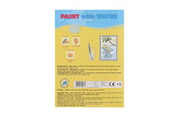 Omalovánky Maluj vodou A5 - Šmoulové 15x21cm