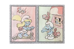 Omalovánky Maluj vodou A5 - Šmoulové 15x21cm