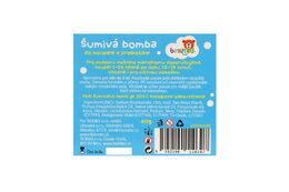 Šumivá bomba do koupele s probiotiky beauted v krabičce