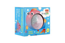 Šumivá bomba do koupele s probiotiky beauted v krabičce