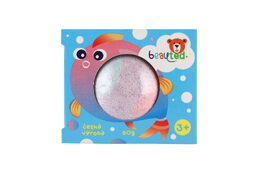 Šumivá bomba do koupele s probiotiky beauted v krabičce