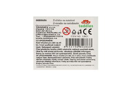 Králík/Králíček na natažení plast/plyš 8cm 16ks v boxu