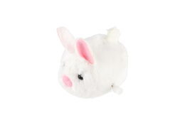 Králík/Králíček na natažení plast/plyš 8cm 16ks v boxu