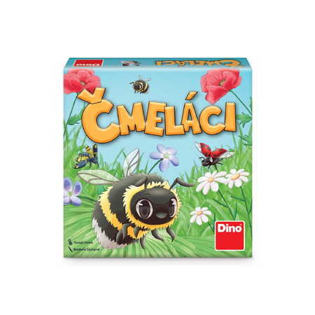 Čmeláci společenská rodinná hra v krabici 20x20x5cm