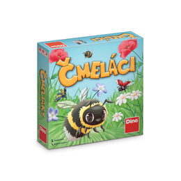 Čmeláci společenská rodinná hra v krabici 20x20x5cm