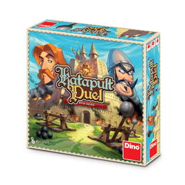 Katapult duel společenská rodinná hra v krabici 28x28x7cm