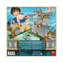 Katapult duel společenská rodinná hra v krabici 28x28x7cm