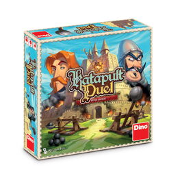 Katapult duel společenská rodinná hra v krabici 28x28x7cm