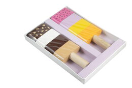 Skládanka nanuky dřevěné v  krabičce 12,5x17x1,5cm 12m+