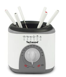 Techwood TFF81 fritéza a fondue 2v1