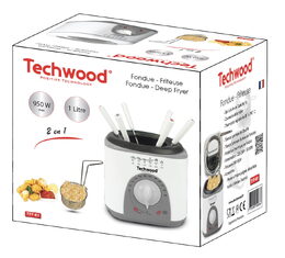 Techwood TFF81 fritéza a fondue 2v1