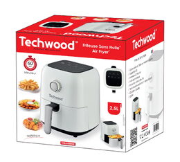 Techwood TFR2550SH horkovzdušná fritéza
