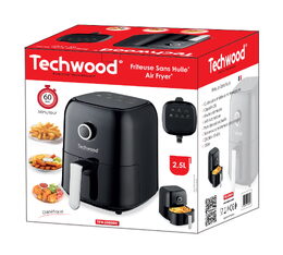 Techwood TFR2566SH horkovzdušná fritéza