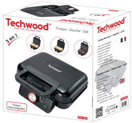 Techwood TGC1366 sendvičovač 3v1