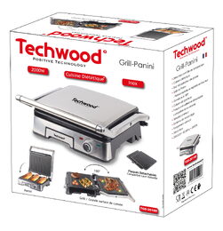 Techwood TGD2018D kontaktní gril