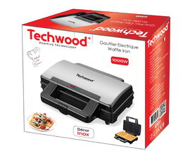 Techwood TGE1000I vaflovač