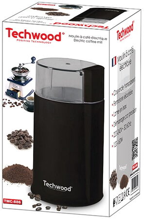 Techwood TMC886 mlýnek na kávu