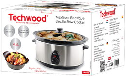 Techwood TMJ450 pomalý hrnec