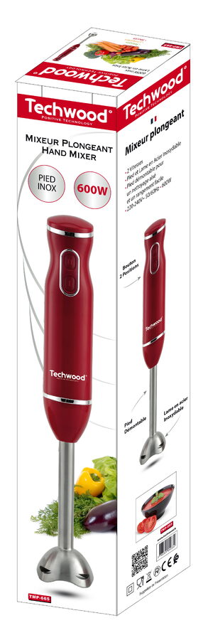 Techwood TMP665 tyčový mixér