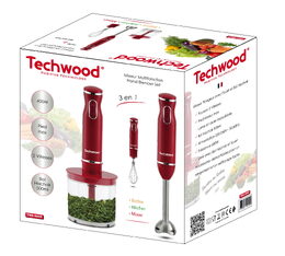 Techwood TMS9605 tyčový mixér 3v1