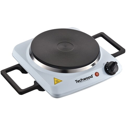 Techwood TPE151 elektrický vařič jednoplotýnkový