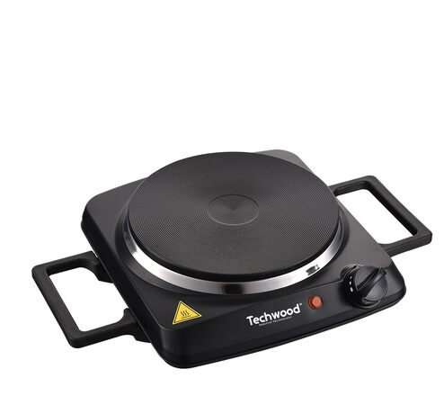 Techwood TPE156 elektrický vařič jednoplotýnkový