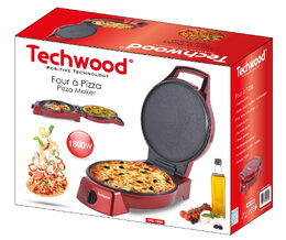 Techwood TPZ1805 pizza pec a kontaktní gril