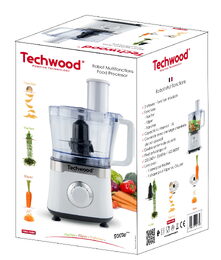 Techwood TRO1580 food processor se struhadly