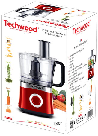 Techwood TRO6855 food processor se struhadly