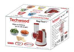 Techwood TRO7765 strouhač