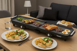 Techwood TTP4545PL skládací stolní gril