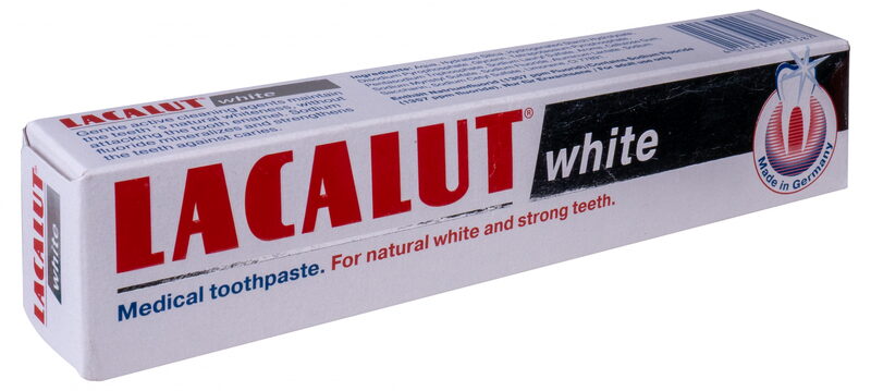 Lacalut White 75 ml