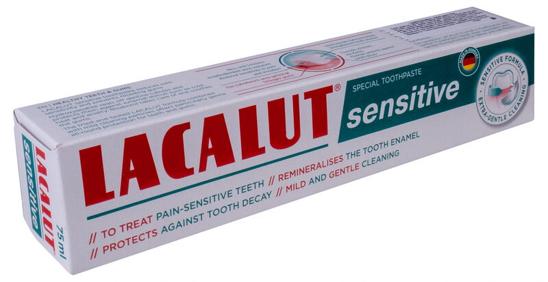 Lacalut Sensitive 75 ml