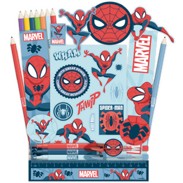 Spiderman adventní kalendář (papírenský)