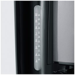 Kávovar Severin, KA 9572, překapávací, otočný filtr, vyjímatelná filtrační
vložka 1x4, automatické vypnutí, 1000 W