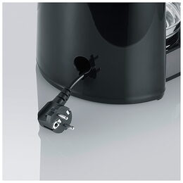 Kávovar Severin, KA 9572, překapávací, otočný filtr, vyjímatelná filtrační
vložka 1x4, automatické vypnutí, 1000 W