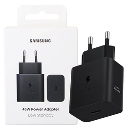 Nabíječka do sítě Samsung 45W, 1xUSB-C EP-T4511NBEGEU černá