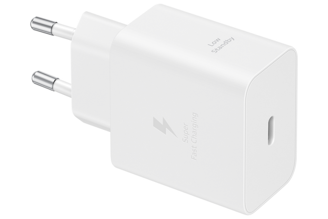 Nabíječka do sítě Samsung 45W, 1xUSB-C EP-T4511XWEGEU bílá
