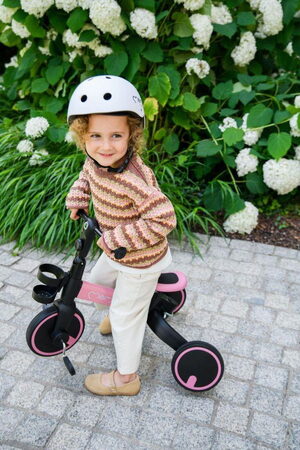 Odrážedlo MoMi FILO 3v1 zelená