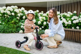 Odrážedlo MoMi FILO 3v1 zelená