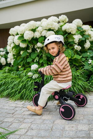 Odrážedlo MoMi FILO 3v1 zelená