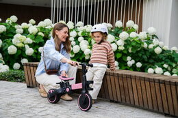 Odrážedlo MoMi FILO 3v1 zelená