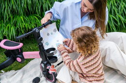 Odrážedlo MoMi FILO 3v1 zelená