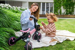 Odrážedlo MoMi FILO 3v1 zelená