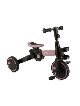 Odrážedlo MoMi FILO 3v1 růžová