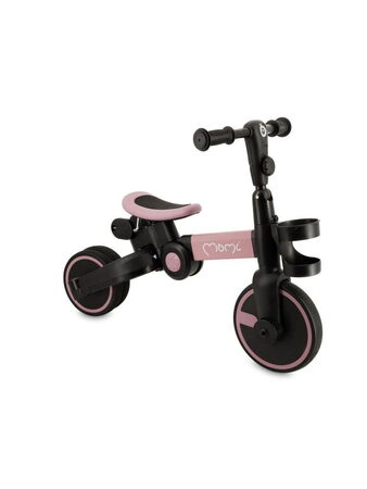 Odrážedlo MoMi FILO 3v1 růžová